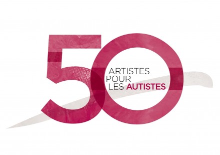 50 artistes pour les Autistes ! - D E S I G N G R A P H I Q U E